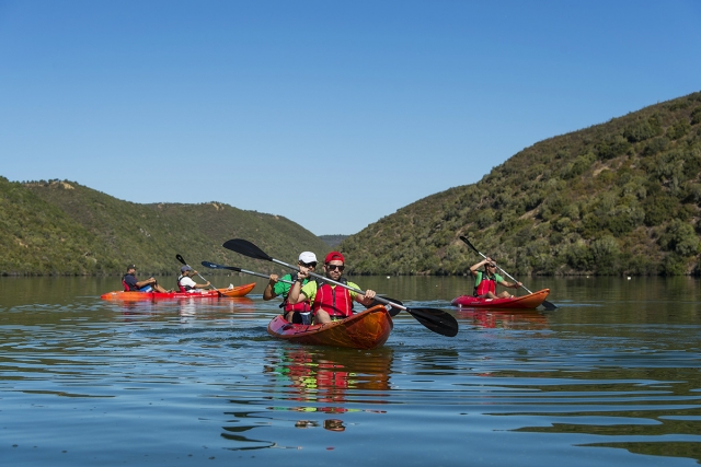Salida en kayak por paraje protegido 