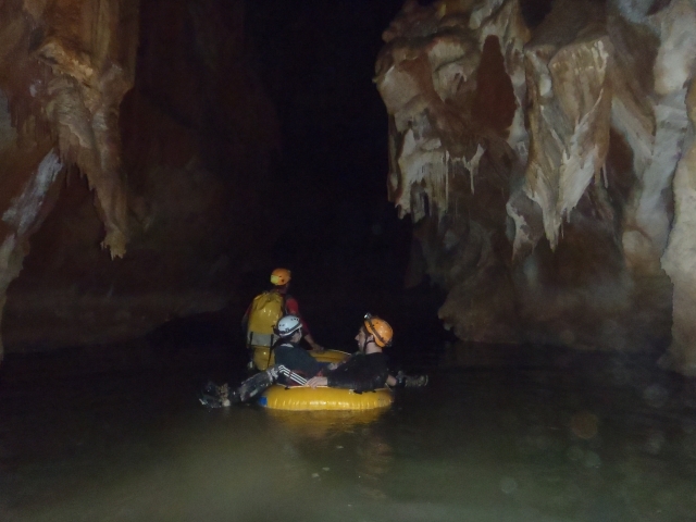 Espeleología acuatica
