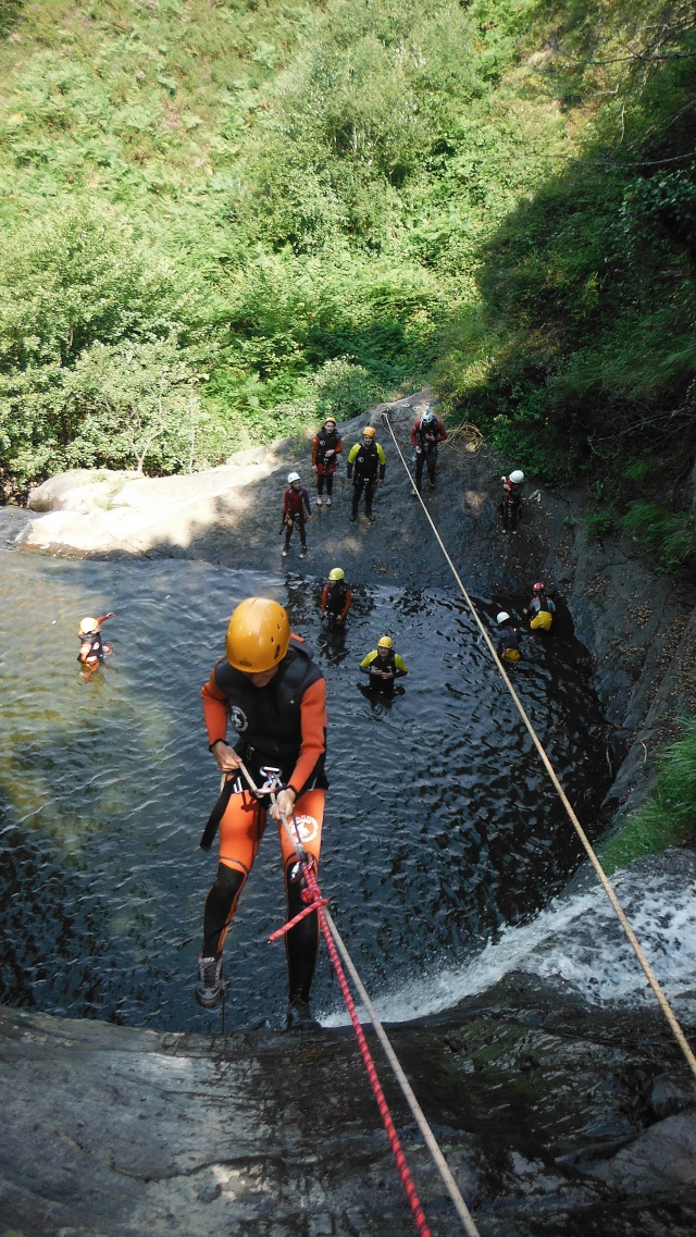 Descenso de barrancos en Cantabria