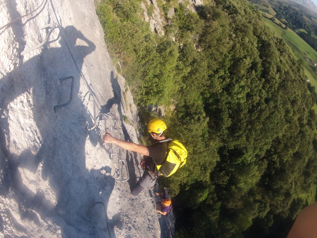 Vías Ferratas Ramales