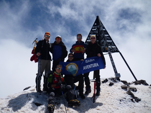 Jêbel Toubkal -Morocco (4192m) 
