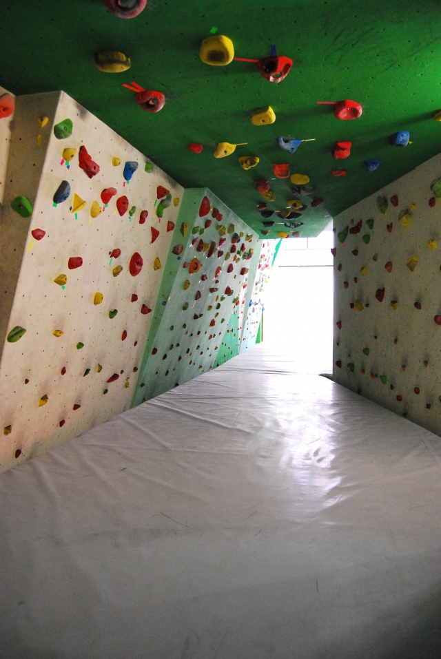escuela de escalada