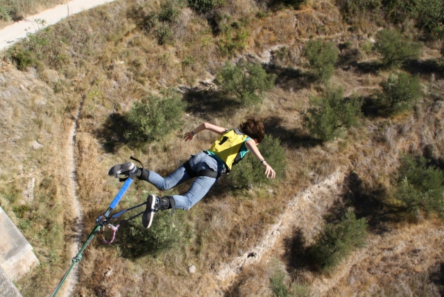 Bungee jumping em Alicante 