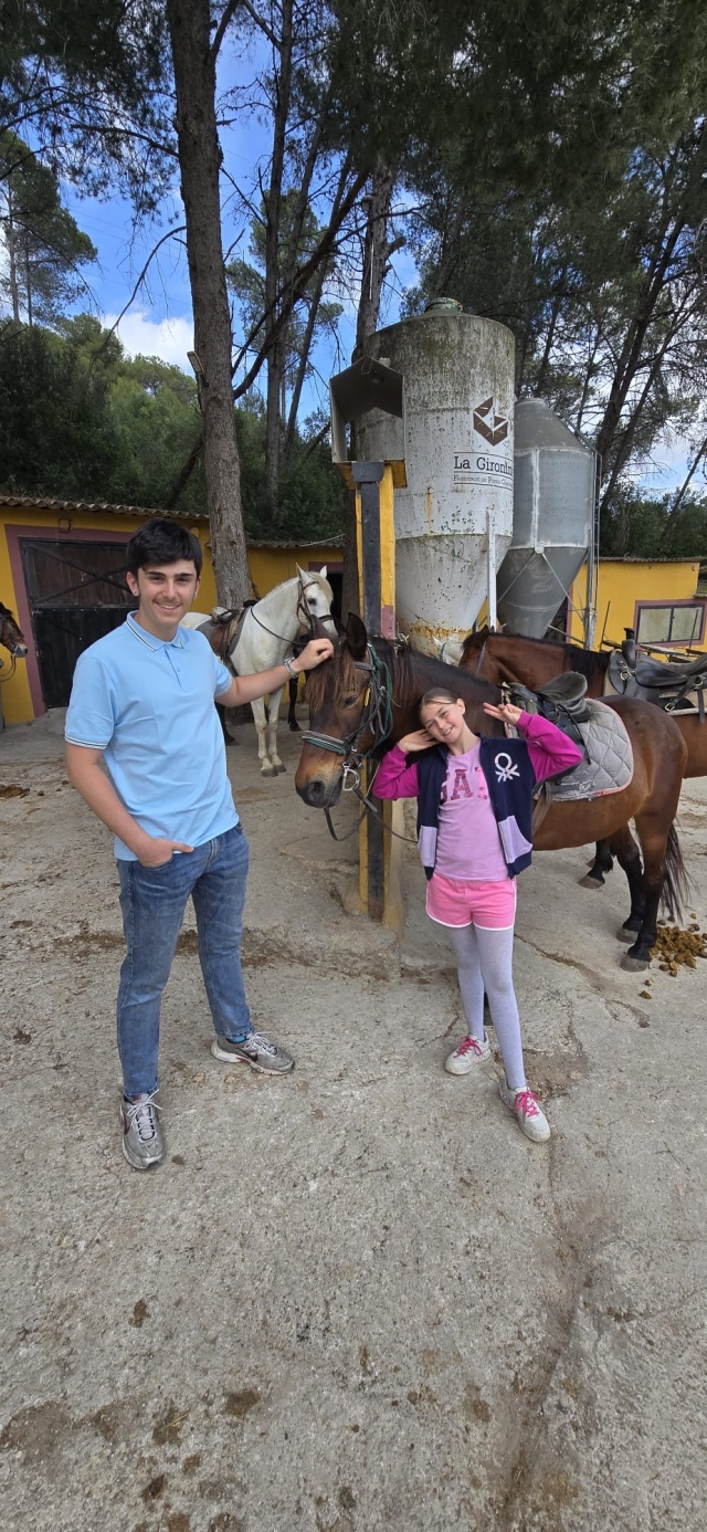 Opinión de Christian sobre Ruta a caballo económica en Collserola 1h