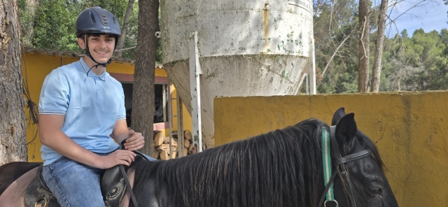 Opinione di Unax su Itinerario economico a cavallo a Collserola 1h