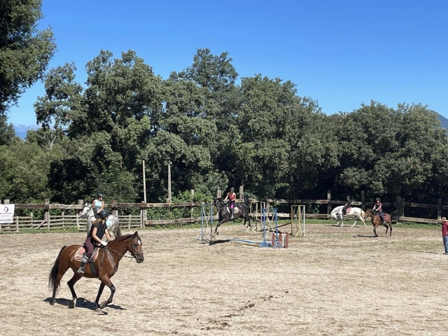 Imparare a cavalcare
