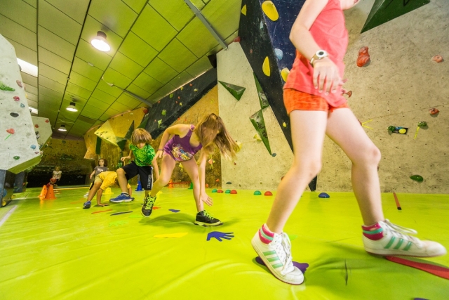 Tocando las huellas del suelo