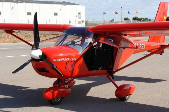 Ultraligeros en Totana