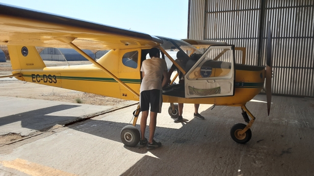 Opinión de JOSE sobre Volar en avioneta con vídeo en Toledo 1 hora Opinión de JOSE sobre Volar en avioneta con vídeo en Toledo 1 hora