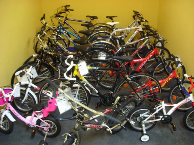  children's bikes 