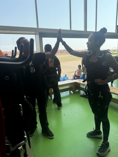 Review of Oriol about Barcelona tandem jump from 4,000 m weekend