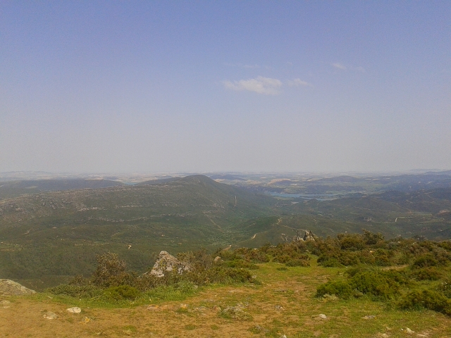  Itinerario fino al Picacho 