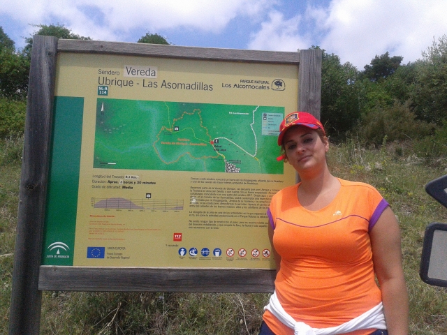  Itinerario del fiume Honey Vereda-Asomadillas 