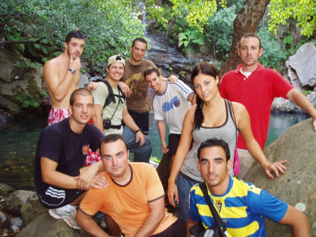  Itinerario delle gole del Capitan 