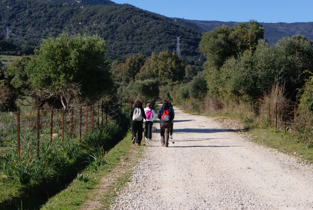 Itinerario del fiume Honey 