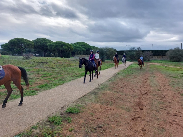  Reitrouten in Chiclana
