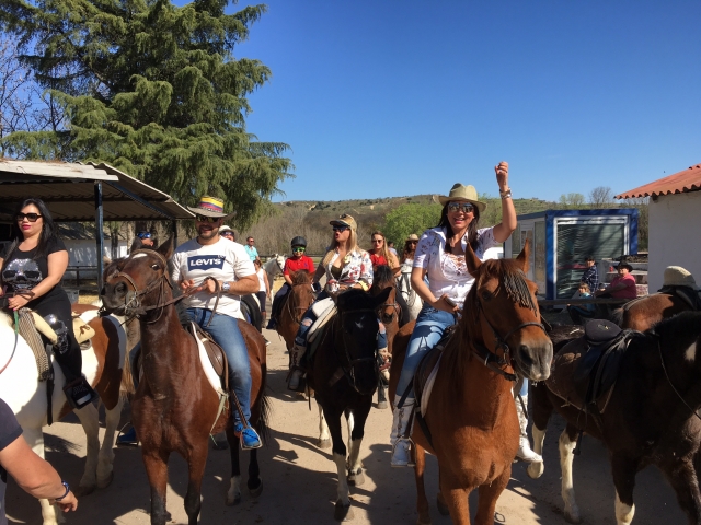  Itinerario a cavallo nel Navalcarnero 