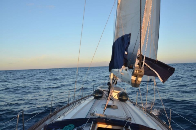 Navegando por La Palma