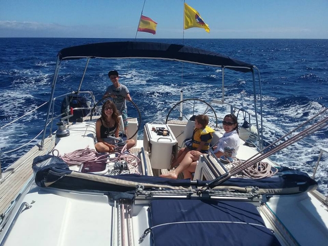 Alquiler de velero en La Palma