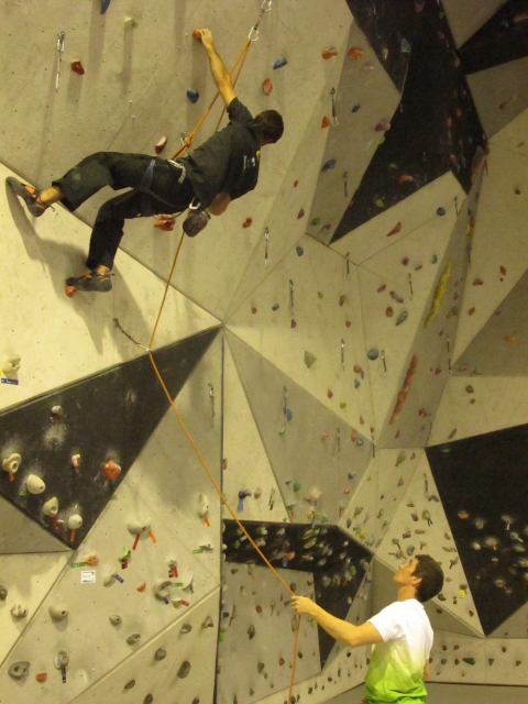 Escalada deportiva