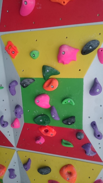 Rocodromo infantil