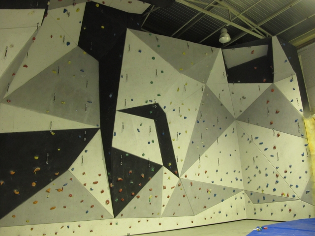 600m2 de escalada deportiva