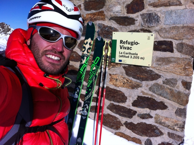  在 Carihuela 避难所 