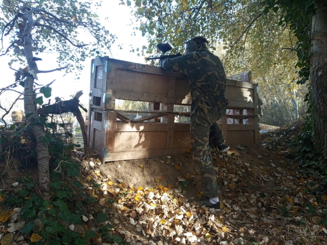  Team-Paintball-Duell 