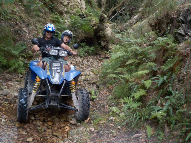  Quad-Route durch Los Yebenes 