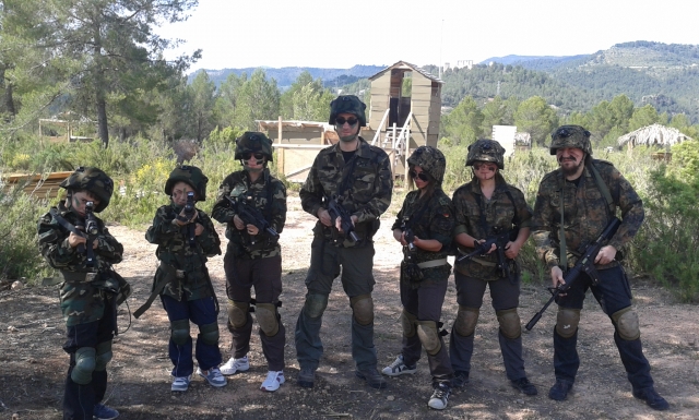  Laser tag a Valencia 