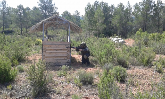  Pratica laser tag a Valencia 