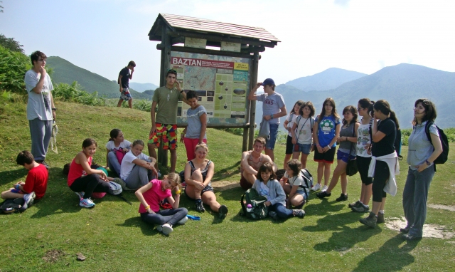 Actividades de senderismo