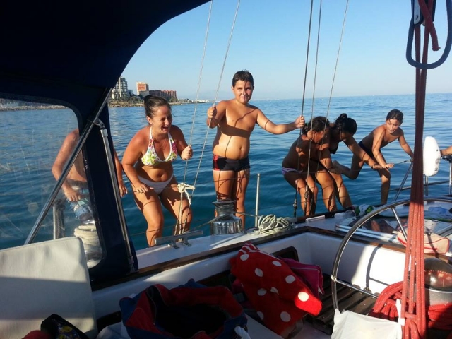  Enfants à bord 