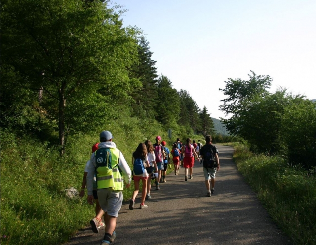 Carretera al campament