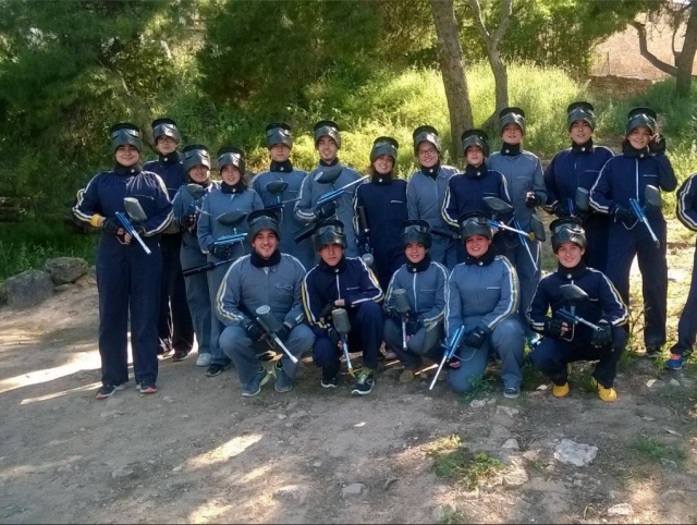 Con las marcadoras en la mano