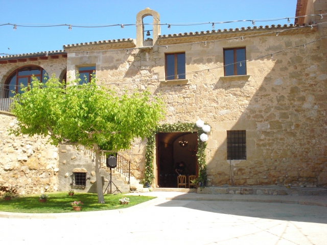 Fachada decorada