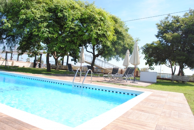 Piscina para eventos