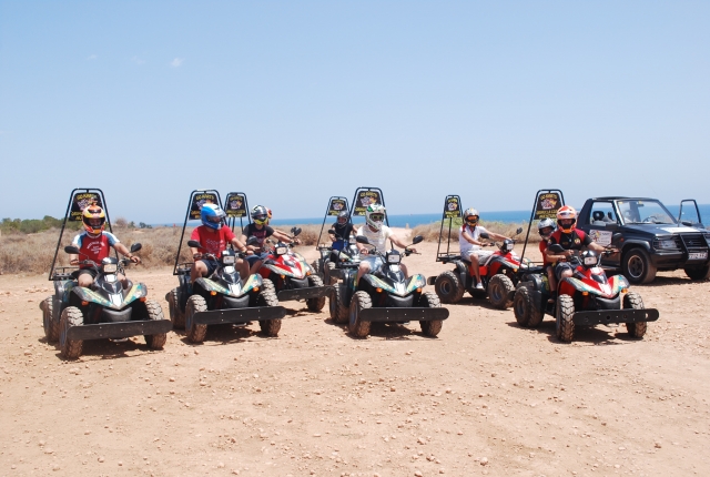 Excursiones en quad