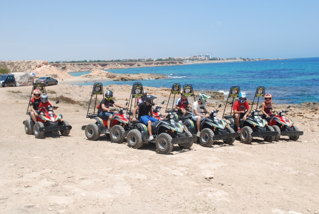 Excursiones en quad junto al mar