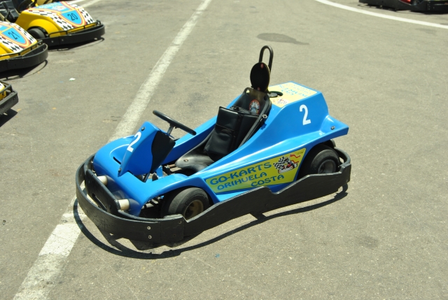 Karts menores de 3 a 5