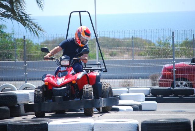Pista de quads