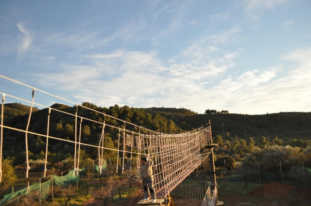 Puentes colgantes