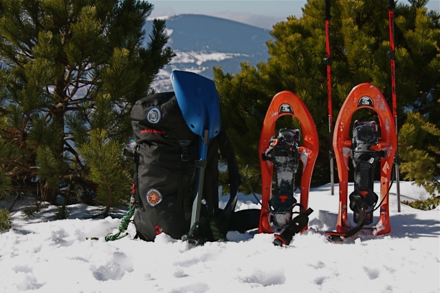 Excursión con raquetas de nieve