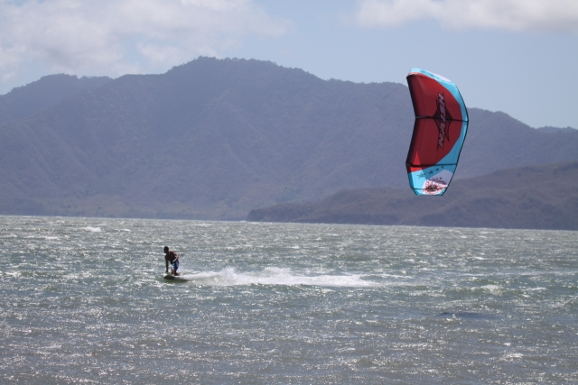 surcando el mar