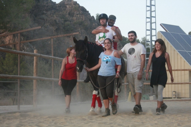 Terapia con caballos