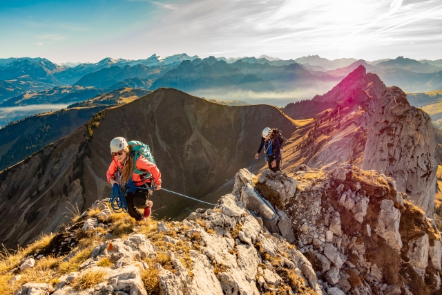  Climbing in the Lleida Pyrenees