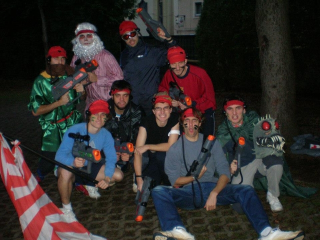  Outdoor laser tag farewells 