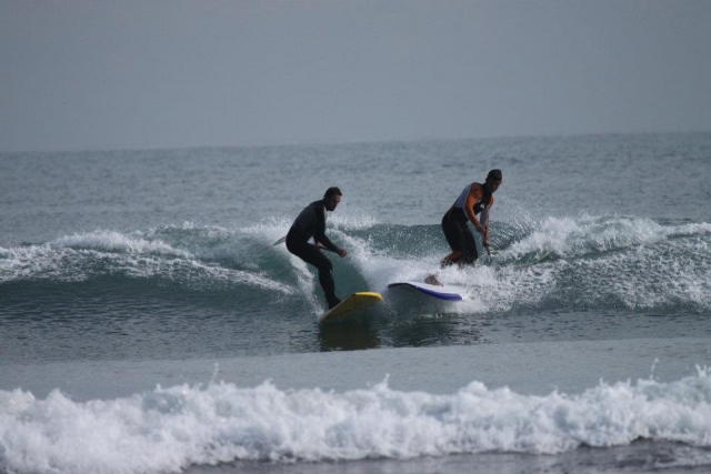 Wave-Session mit Republica Sup 