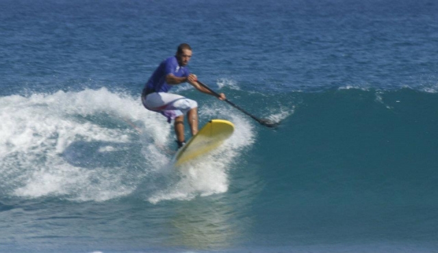 sesion de olas con Republica Sup