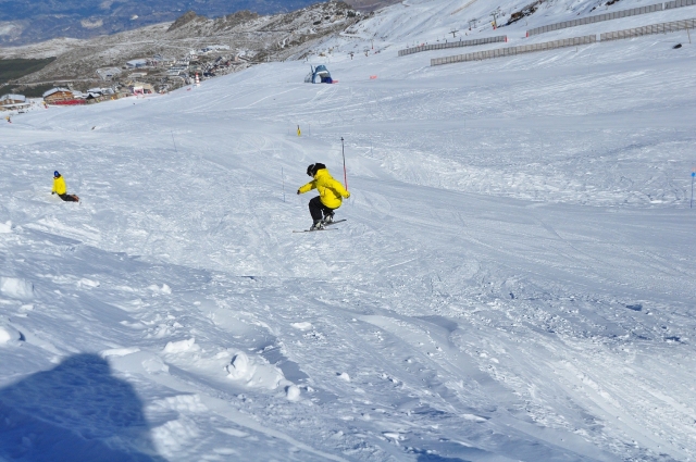  Lezioni di sci in Sierra Nevada 